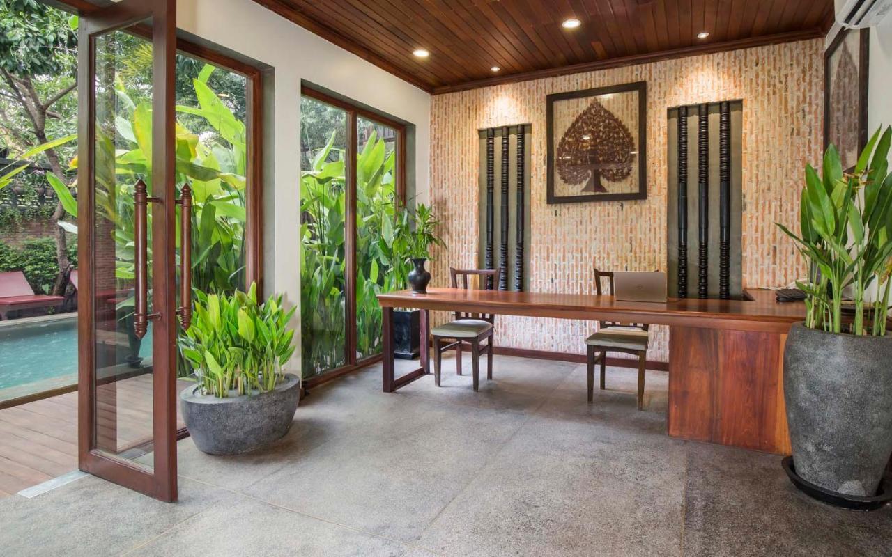 Won Residence & Spa Siem Reap Exteriér fotografie