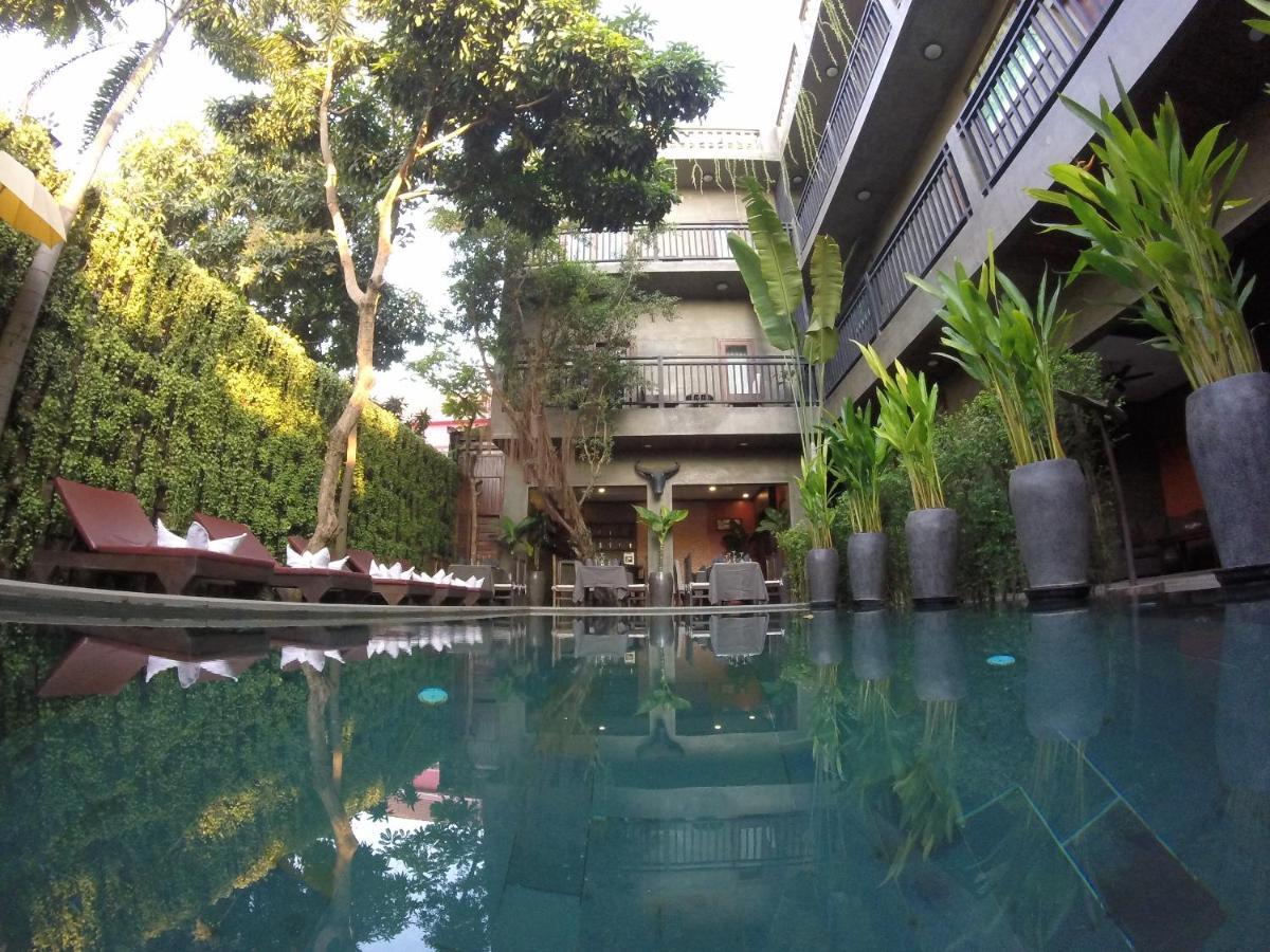 Won Residence & Spa Siem Reap Exteriér fotografie