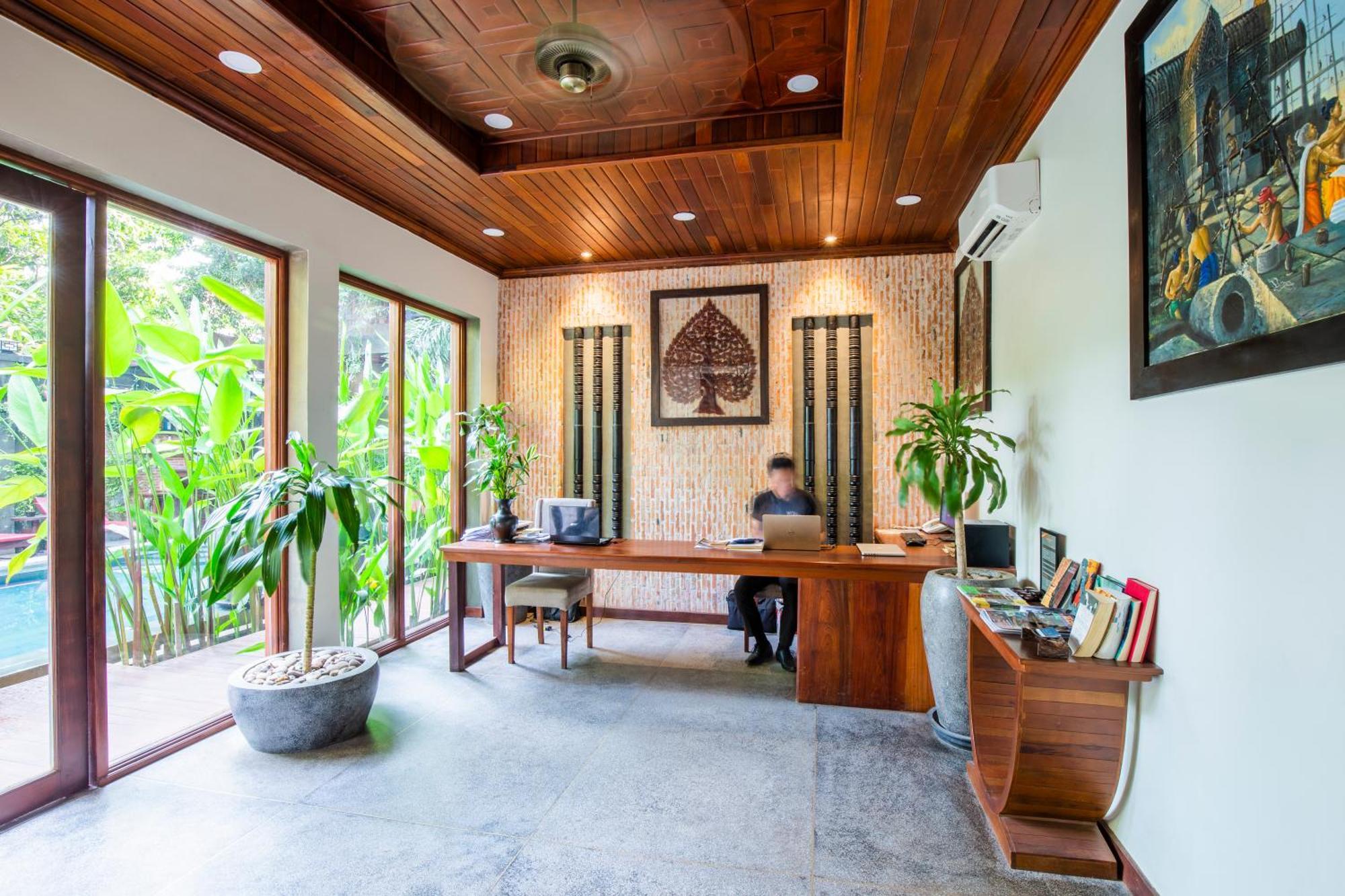Won Residence & Spa Siem Reap Exteriér fotografie