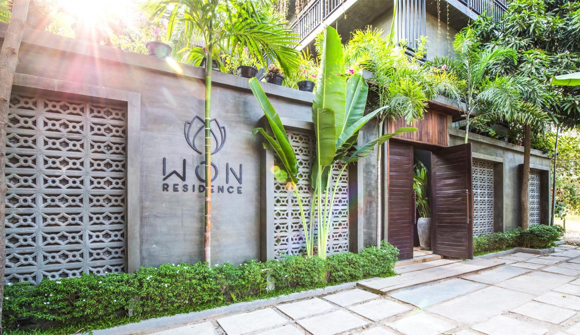 Won Residence & Spa Siem Reap Exteriér fotografie