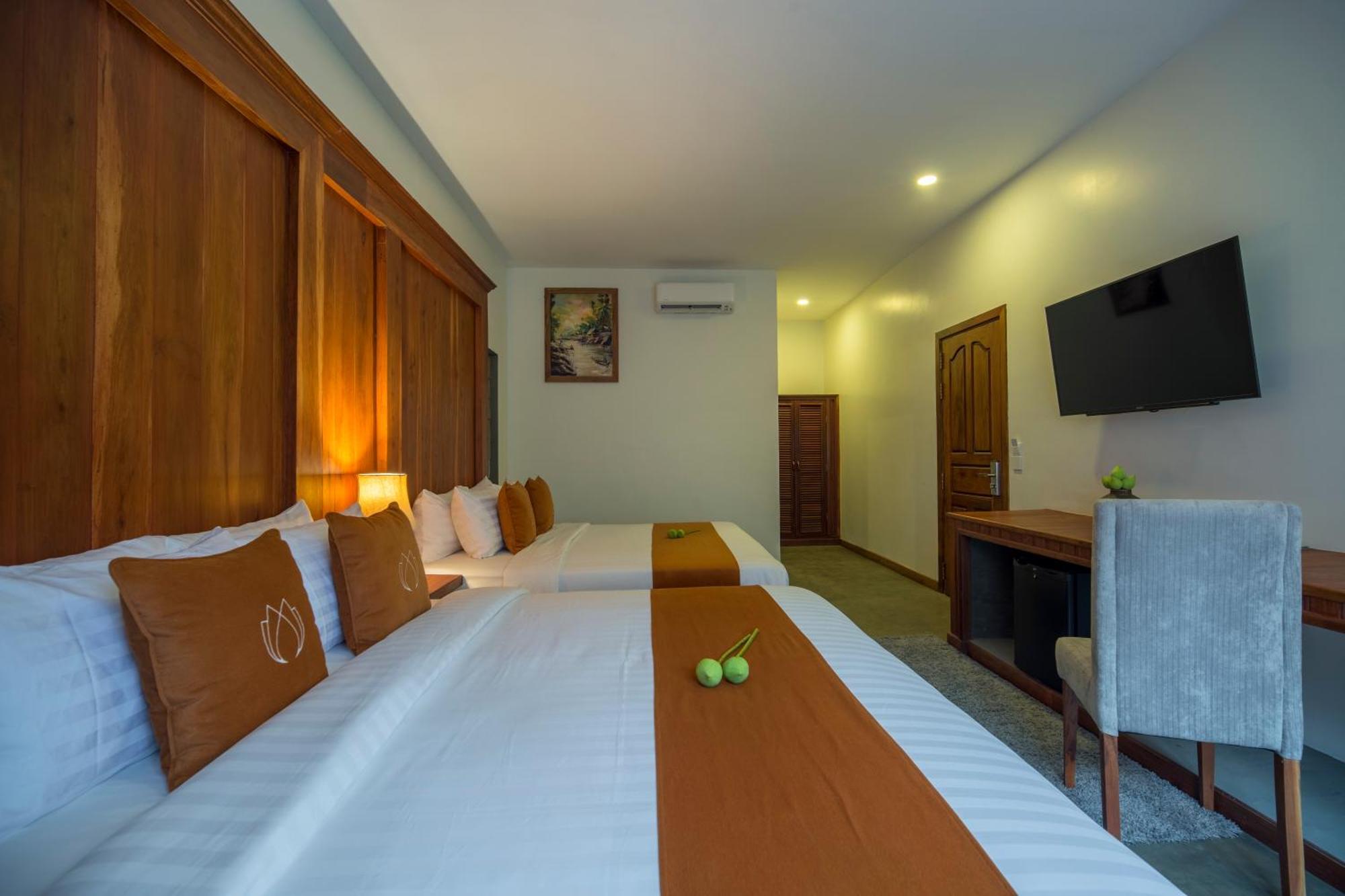 Won Residence & Spa Siem Reap Exteriér fotografie