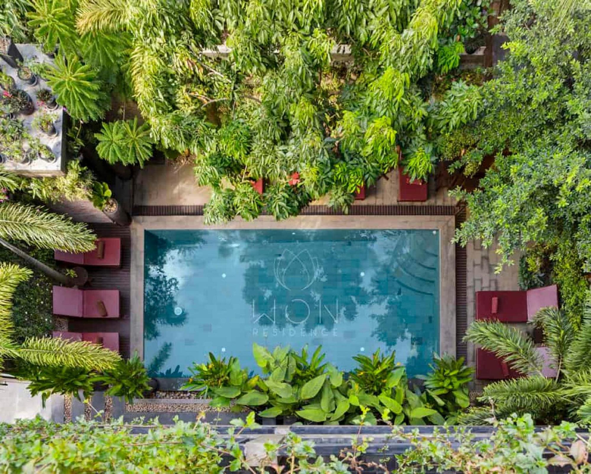 Won Residence & Spa Siem Reap Exteriér fotografie