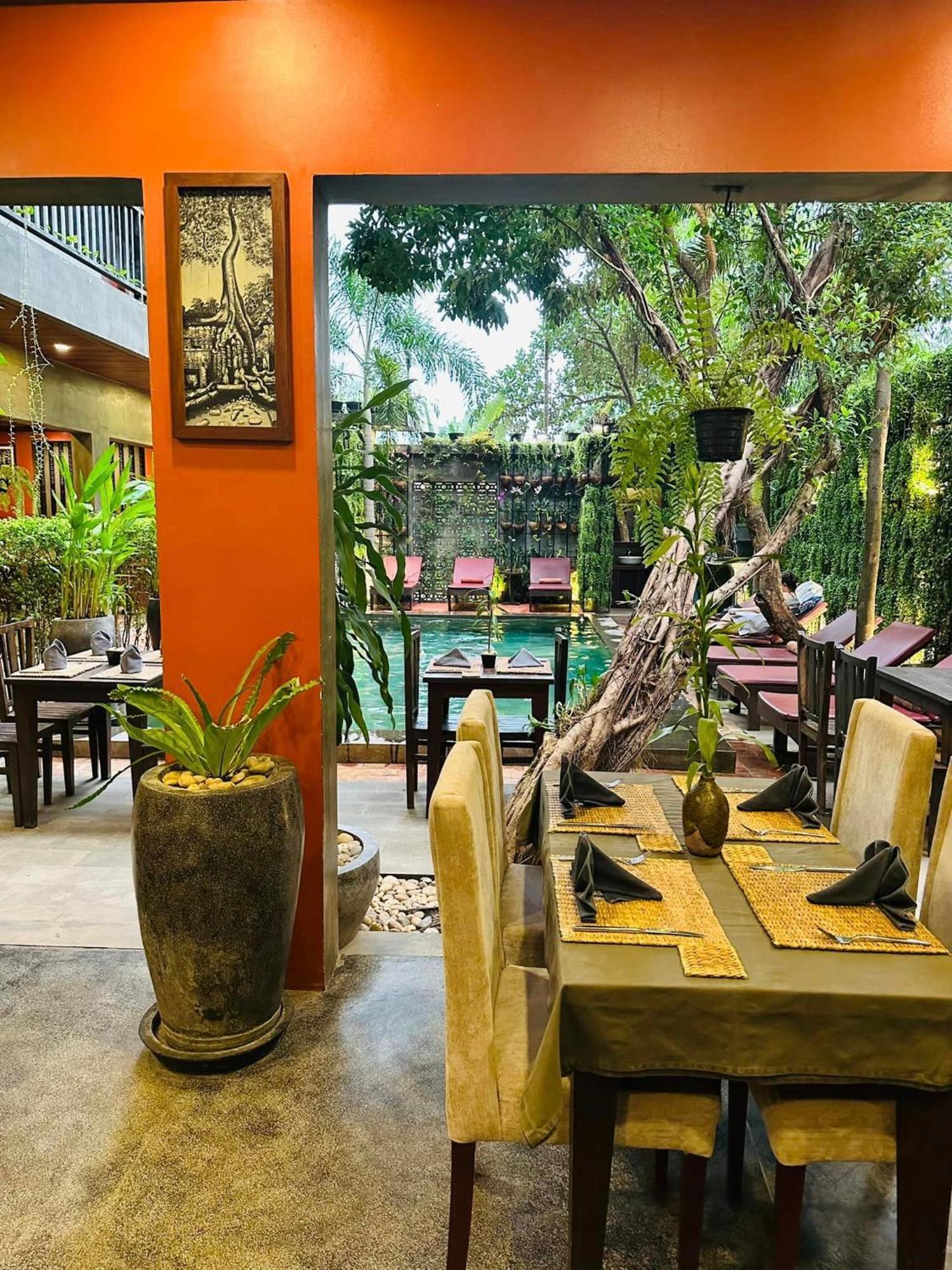 Won Residence & Spa Siem Reap Exteriér fotografie