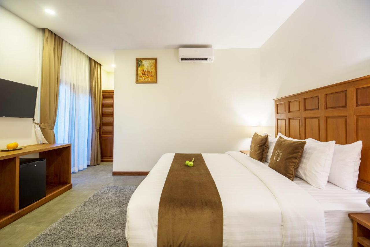 Won Residence & Spa Siem Reap Exteriér fotografie