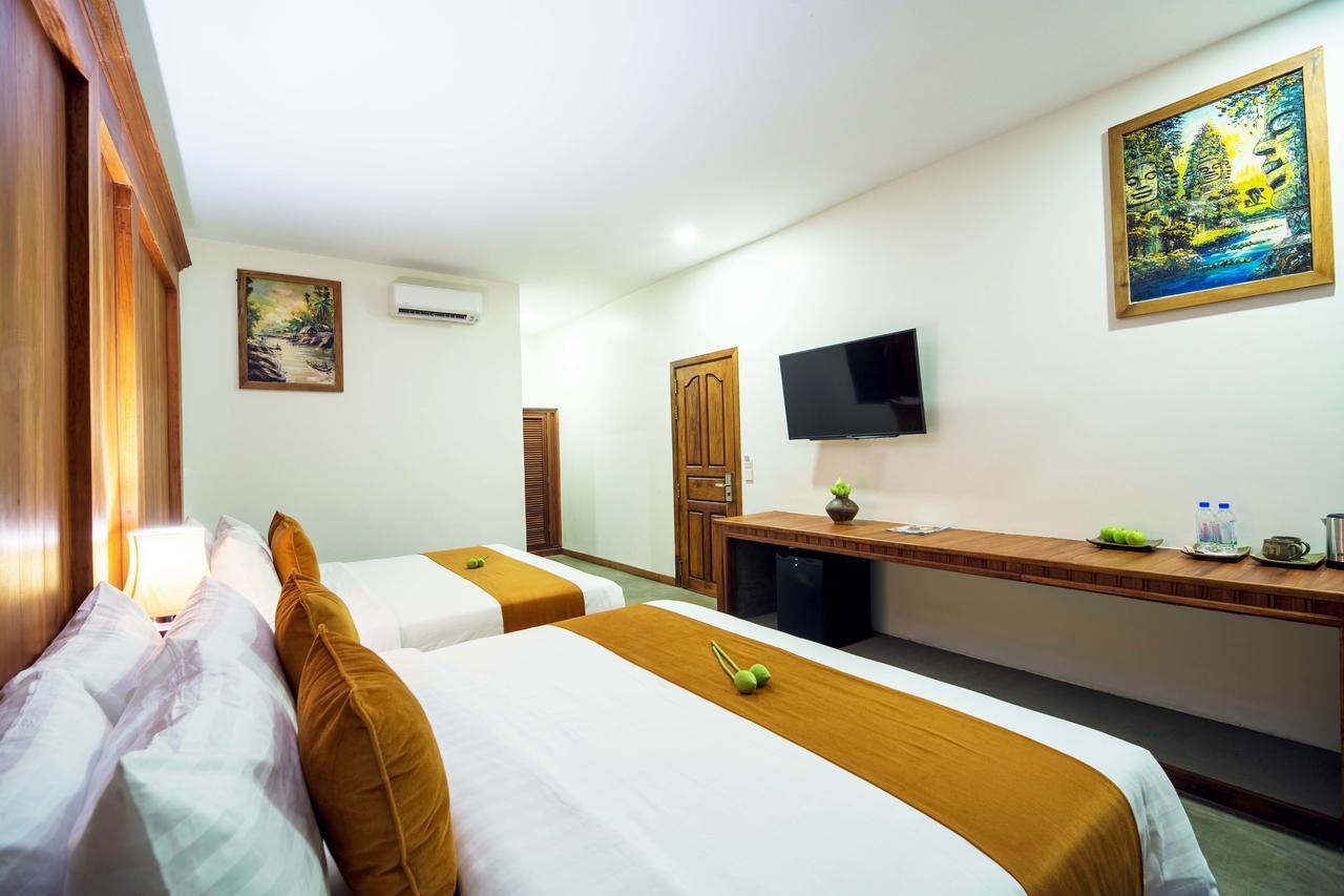 Won Residence & Spa Siem Reap Exteriér fotografie