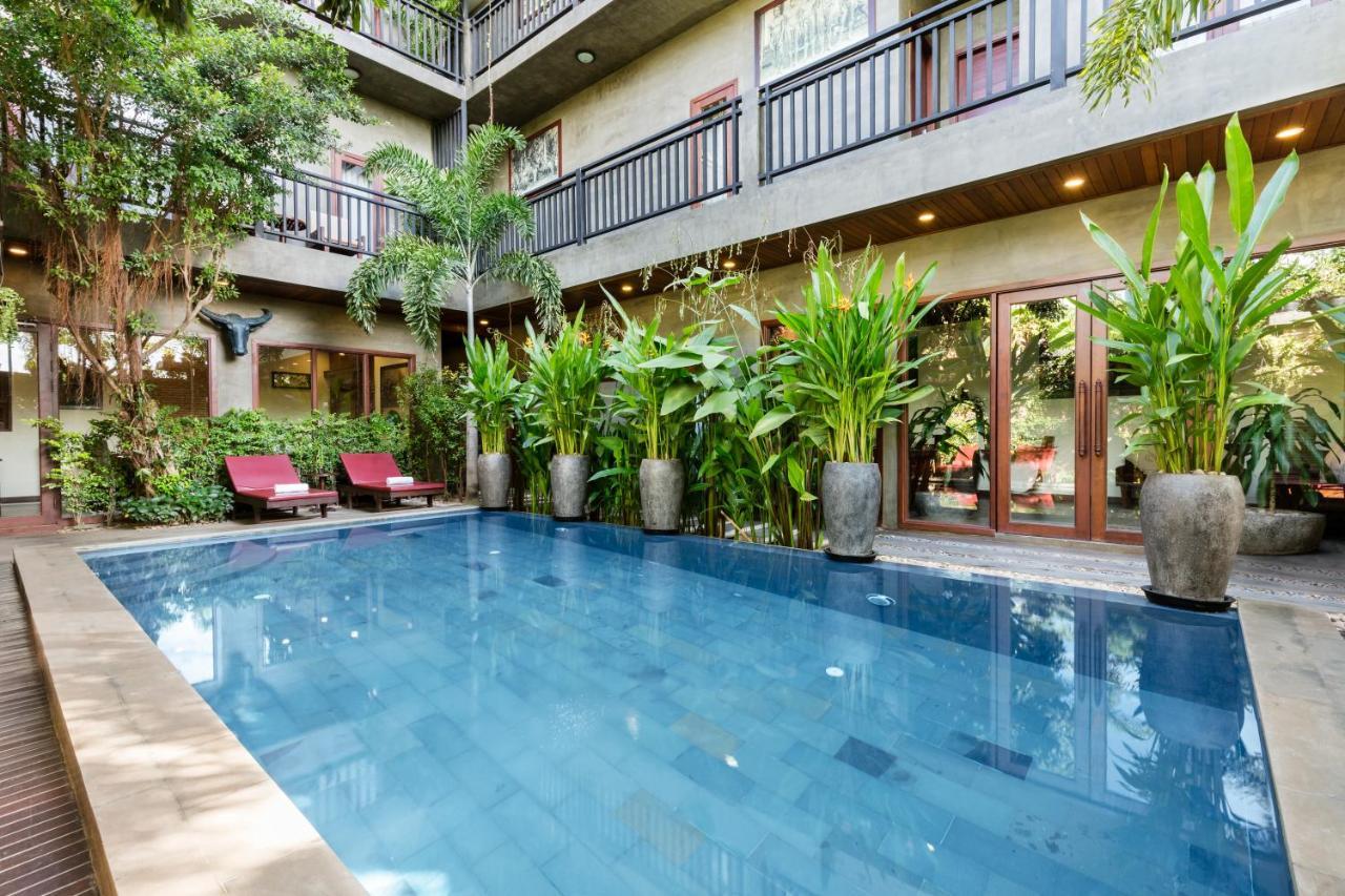 Won Residence & Spa Siem Reap Exteriér fotografie