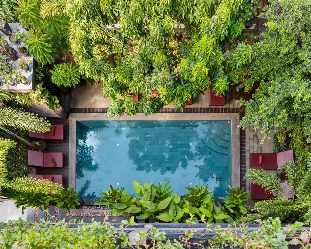 Won Residence & Spa Siem Reap Exteriér fotografie