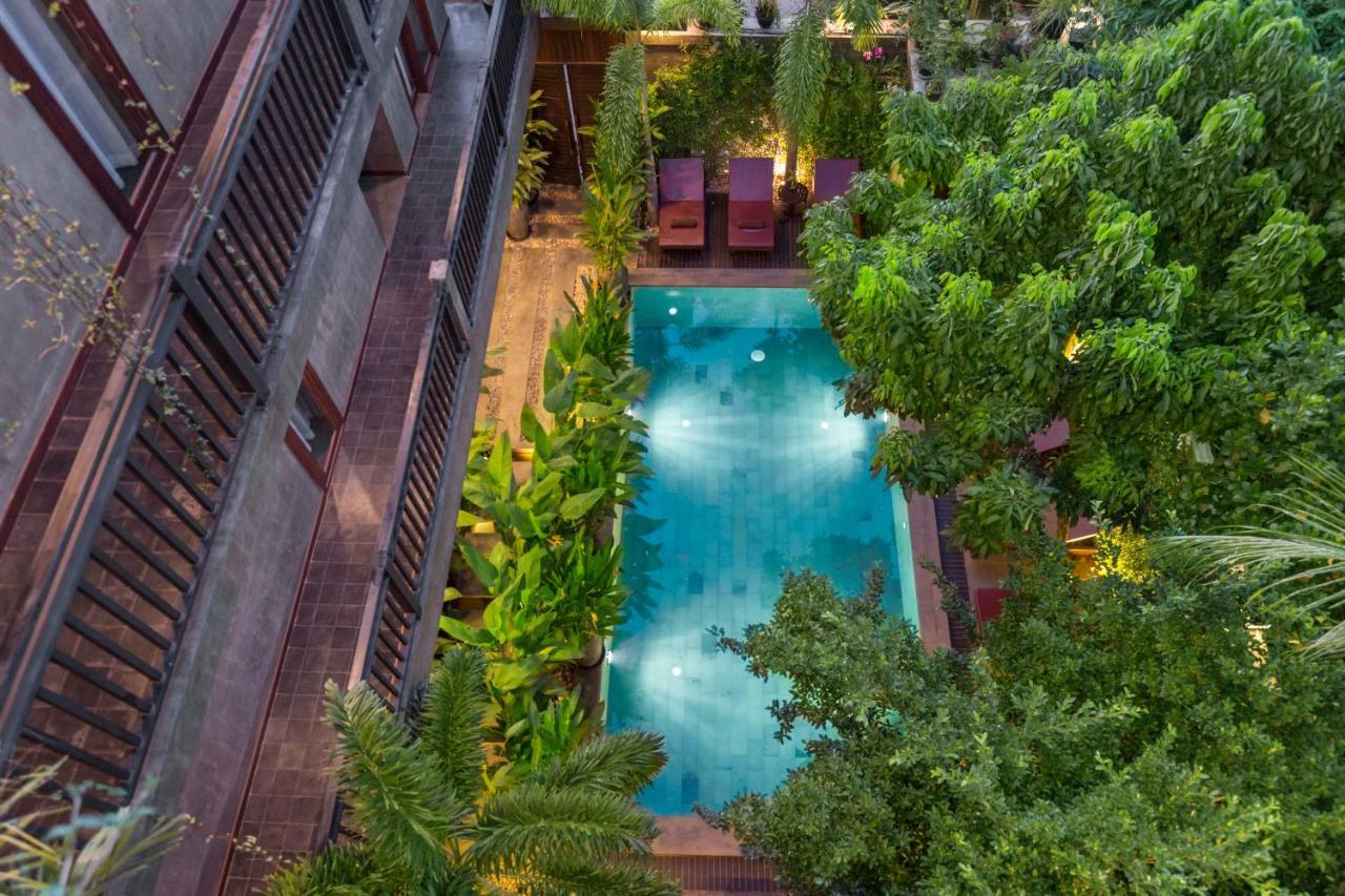 Won Residence & Spa Siem Reap Exteriér fotografie