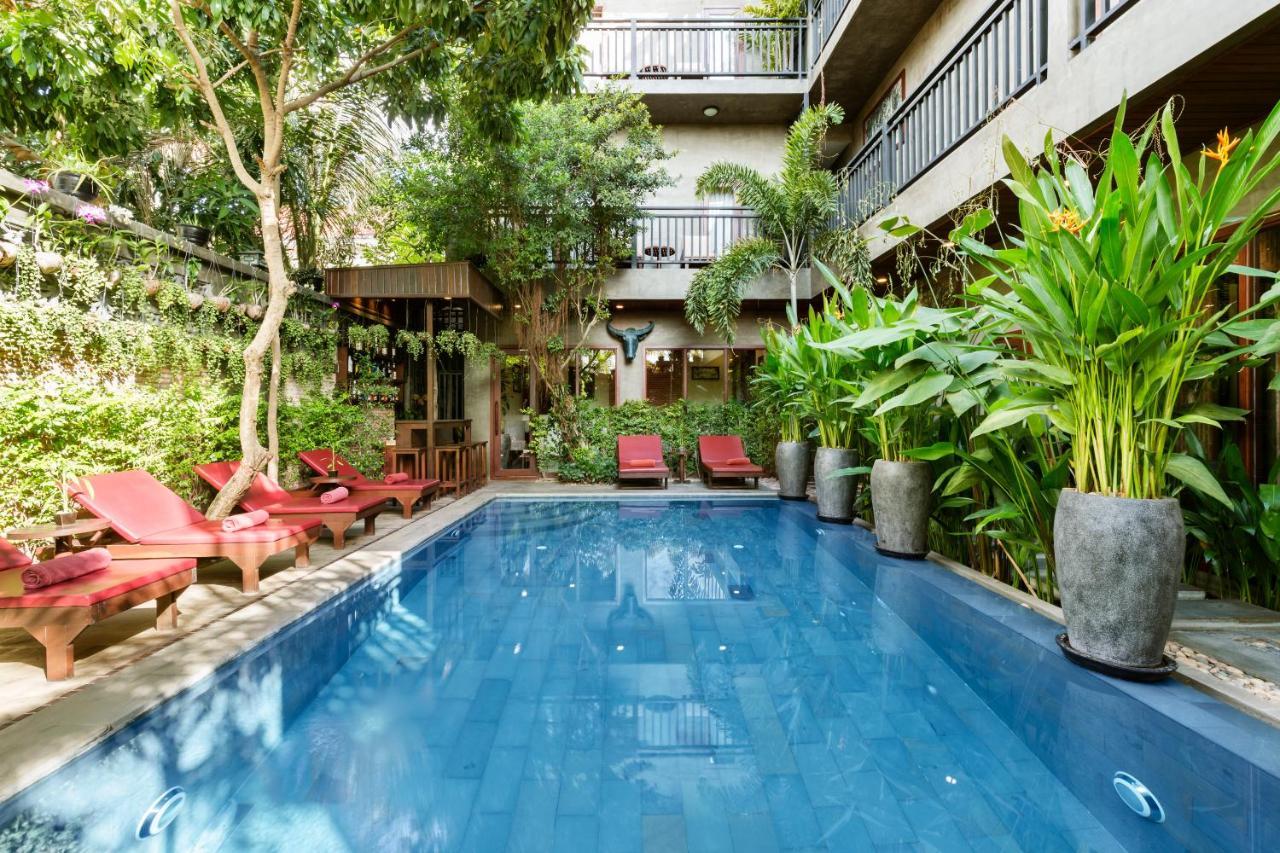 Won Residence & Spa Siem Reap Exteriér fotografie