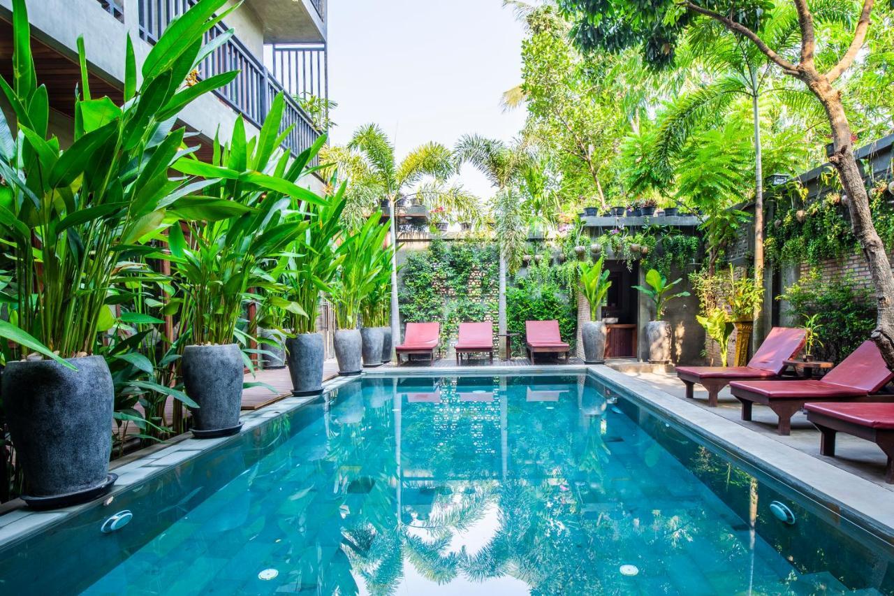 Won Residence & Spa Siem Reap Exteriér fotografie