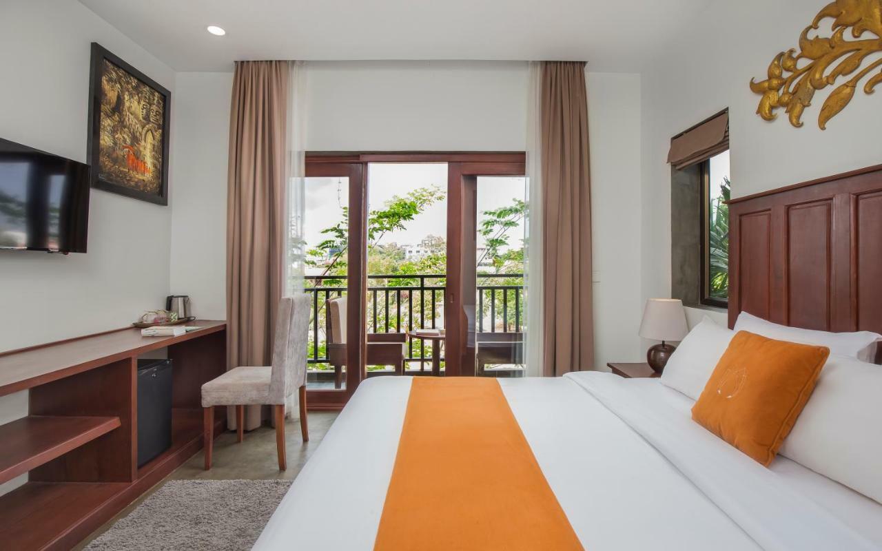 Won Residence & Spa Siem Reap Exteriér fotografie