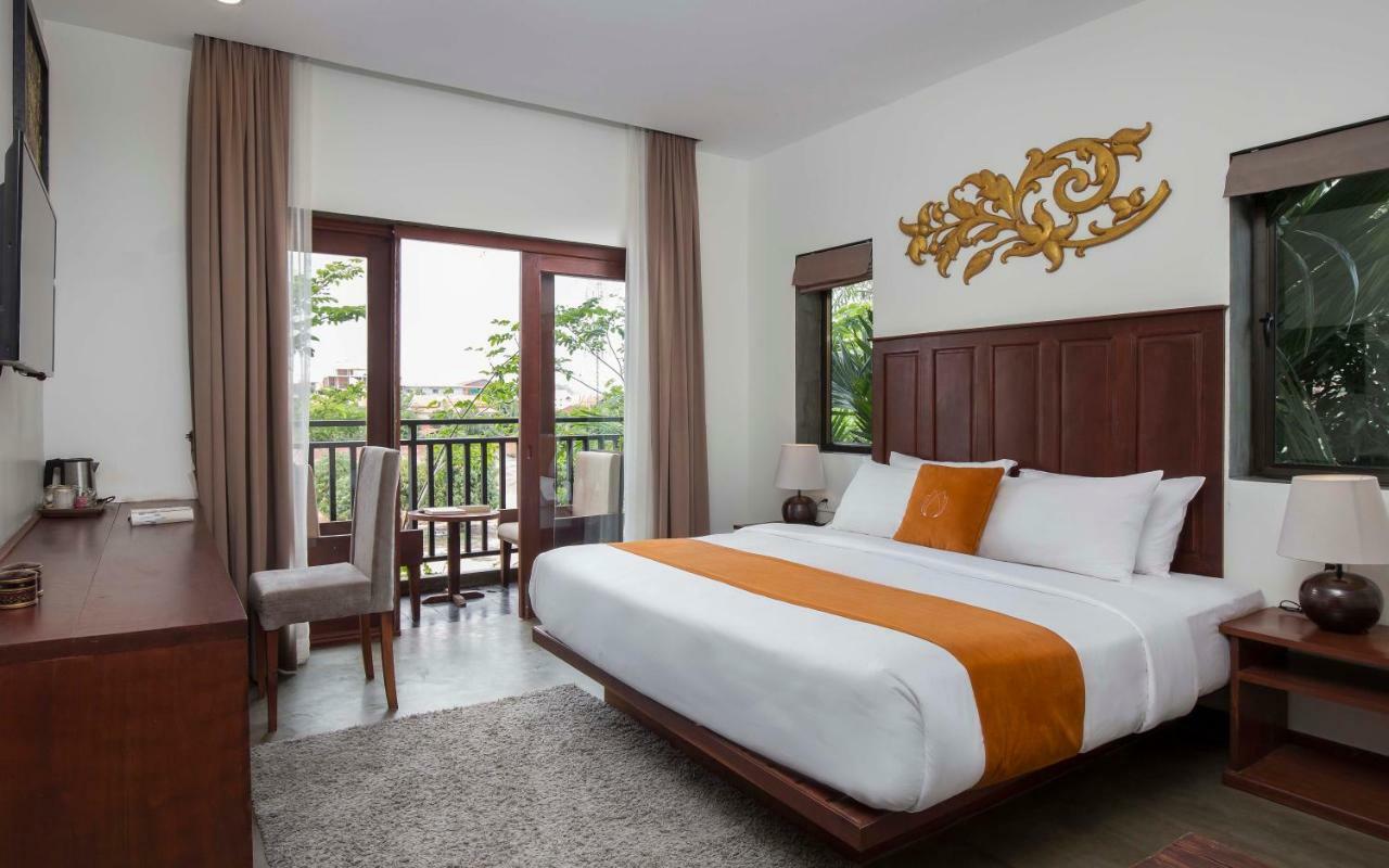 Won Residence & Spa Siem Reap Exteriér fotografie