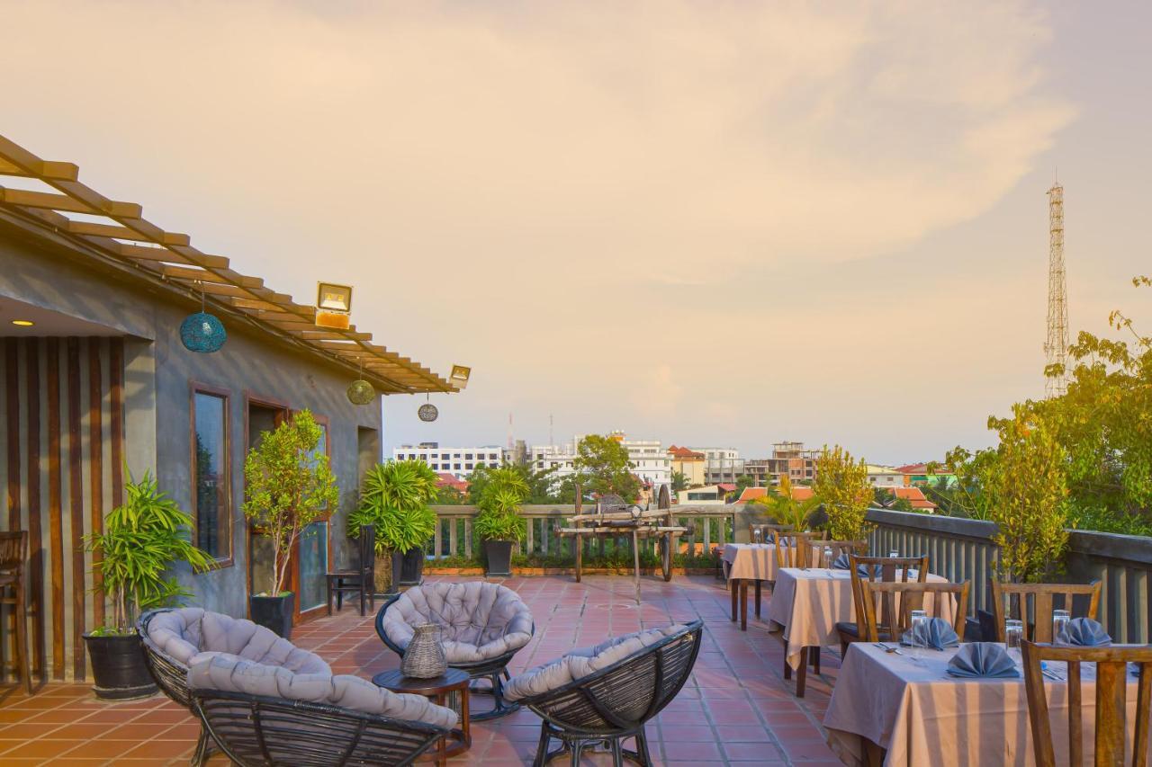 Won Residence & Spa Siem Reap Exteriér fotografie