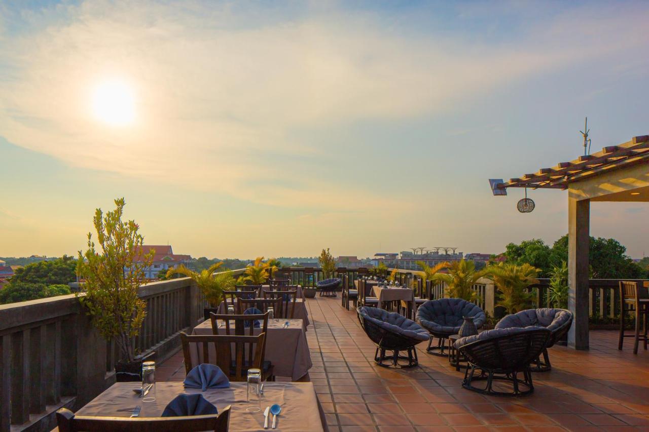 Won Residence & Spa Siem Reap Exteriér fotografie